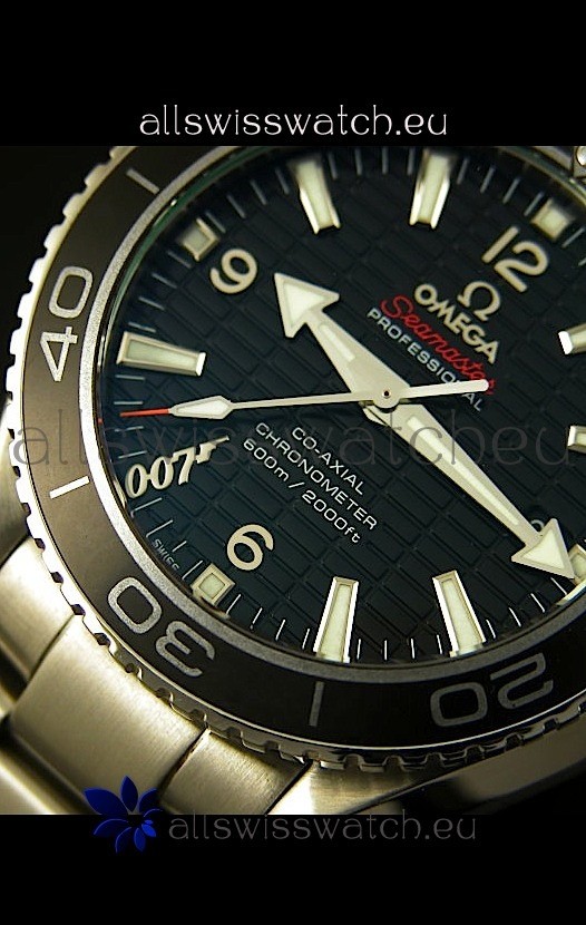 Omega SeaMaster SKYFALL Ceramic Bezel - 1:1 Mirror Quality Swiss Replica Watch