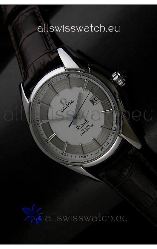 Omega De Ville Co-Axial Chronometer Watch - 1:1 Mirror Copy