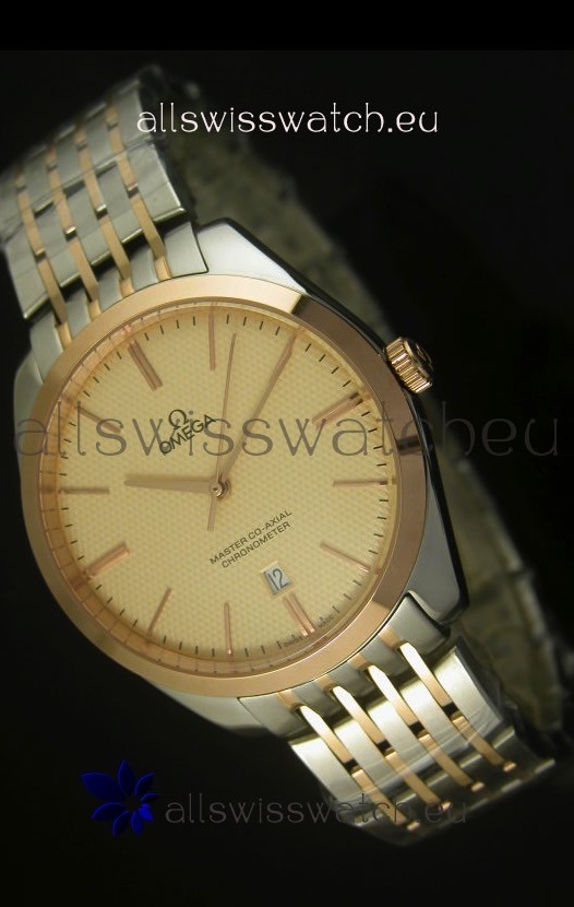 Omega Seamaster Master Co-Axial Chronometer - 1:1 Ultimate Mirror Replica