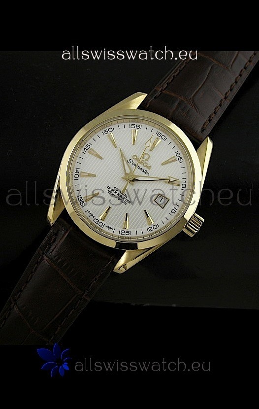 Omega Seamaster Co Axial Automatic Watch in Rose Gold