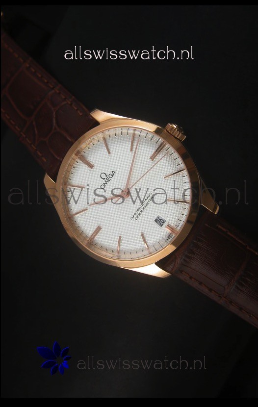 Omega Master Co-Axial De Ville Tresor Edition Swiss Watch - 1:1 Mirror Replica