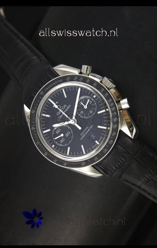 Omega Speedmaster Moon Watch Co-Axial Swiss Watch in Stainless Steel - 1:1 Mirror Replica
