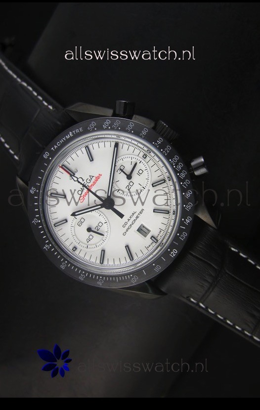 Omega Speedmaster Dark Side of the Moon Co-Axial Swiss Watch - 1:1 Mirror Replica
