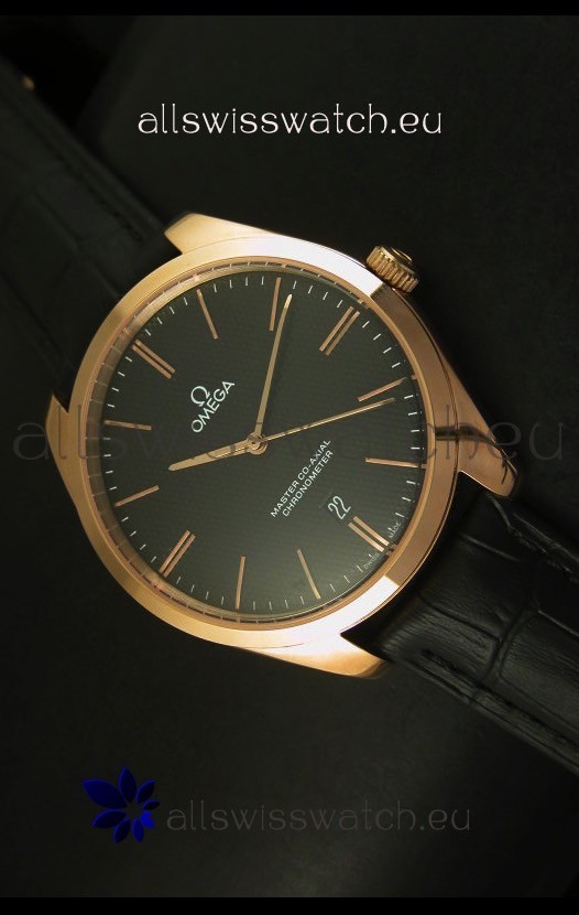 Omega Seamaster Master Co-Axial Chronometer - 1:1 Ultimate Mirror Replica