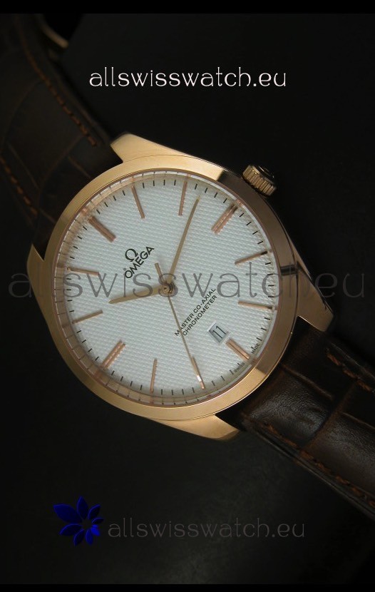 Omega Seamaster Master Co-Axial Chronometer - 1:1 Ultimate Mirror Replica