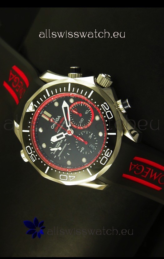 Omega Seamaster 300M Emirates Edition Swiss Watch - 1:1 Mirror Replica