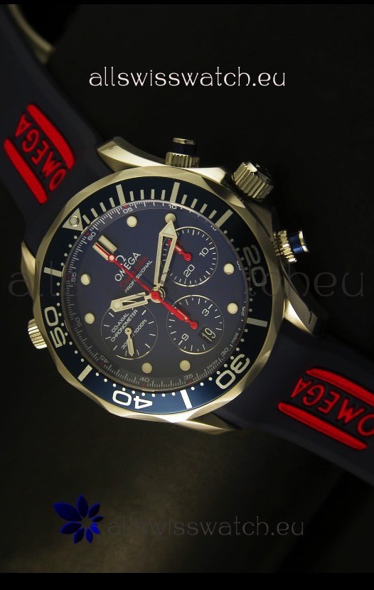 Omega Seamaster 300M Emirates Edition Swiss Watch - 1:1 Mirror Replica