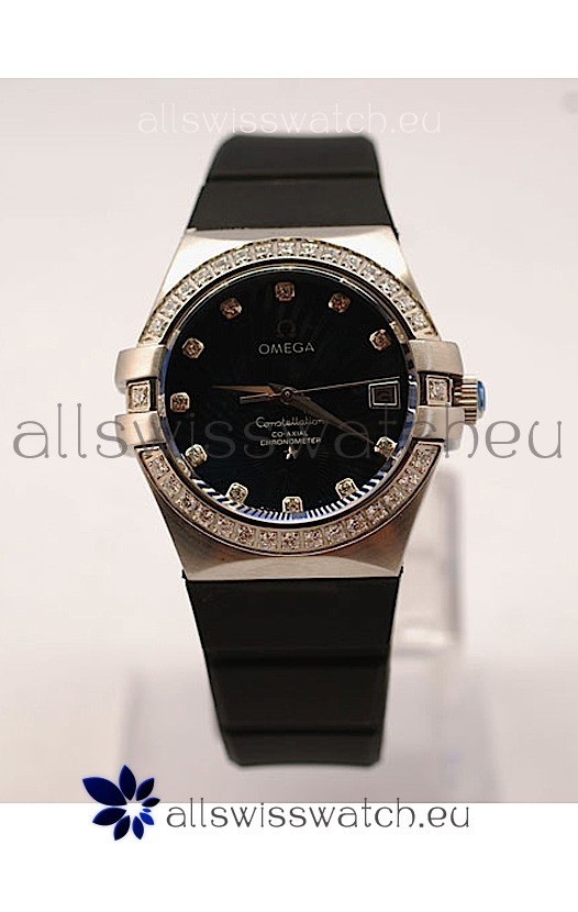 Omega Constellation Ladies Replica Watch - Steel Case - 35MM