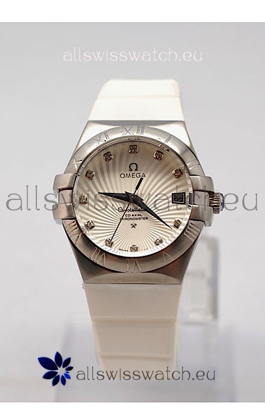 Omega Constellation Ladies Replica Watch - Steel Case - 35MM