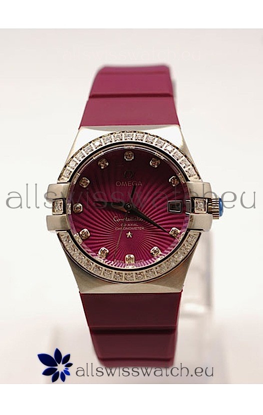 Omega Constellation Ladies Replica Watch - Steel Case - 35MM