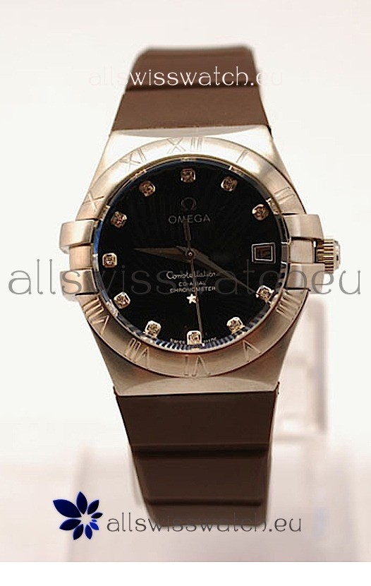 Omega Constellation Ladies Replica Watch - Steel Case - 35MM