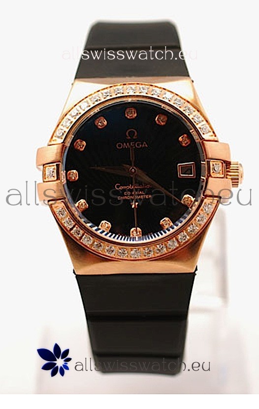 Omega Constellation Ladies Replica Watch - 35MM