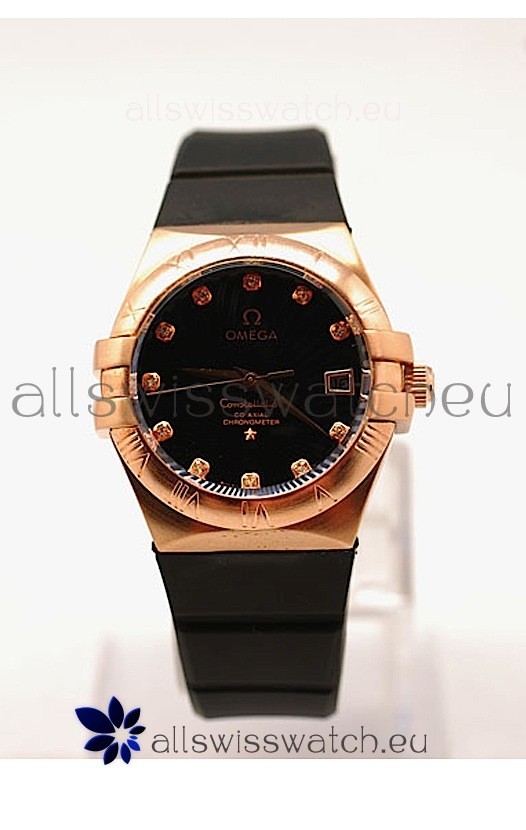 Omega Constellation Ladies Replica Watch - 35MM