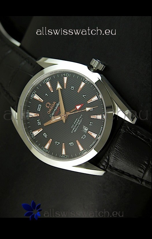Omega Seamaster Aquaterra Annual Calender GMT Swiss Replica Watch
