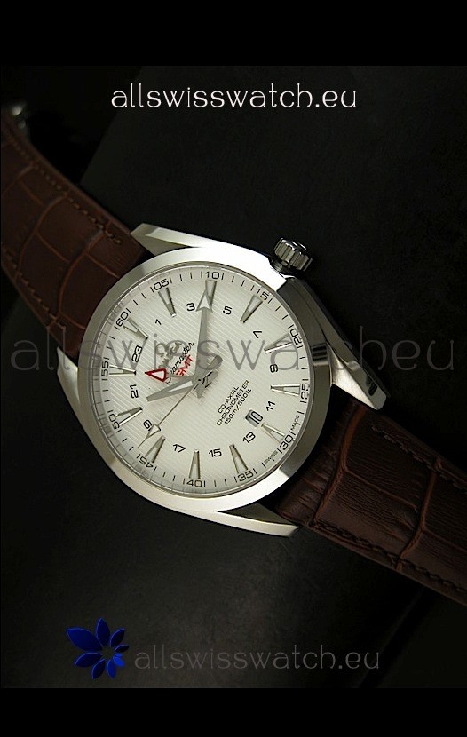 Omega Seamaster Aquaterra Annual Calender GMT Swiss Replica Watch