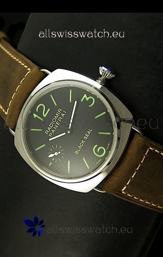 Panerai Radiomir Black Seal PAM183 SuperLume Edition Swiss Replica Watch 1:1 Mirror Replica