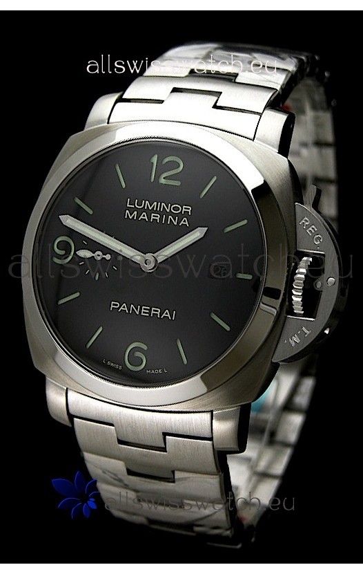 Panerai Luminor Marina Japanese Automatic Watch