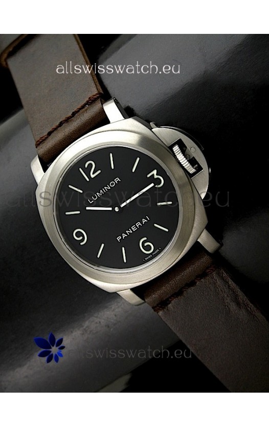 Panerai Luminor Marina Swiss Watch in Titanium - 1:1 Mirror Replica PAM116