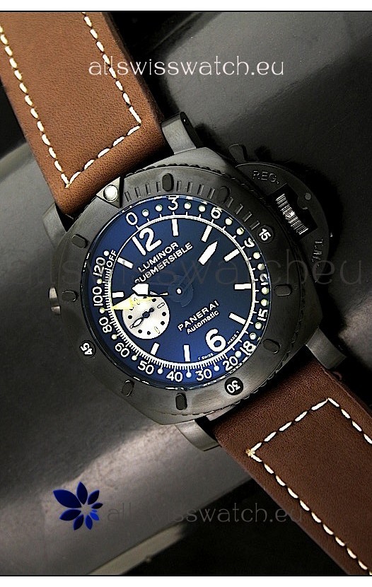 Panerai Luminor 1950 Pangaea PVD Swiss Watch