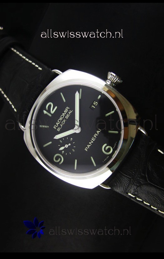 Panerai Radiomir PAM388 Black Seal Swiss Watch - 1:1 Mirror Edition with P.9000 Movement