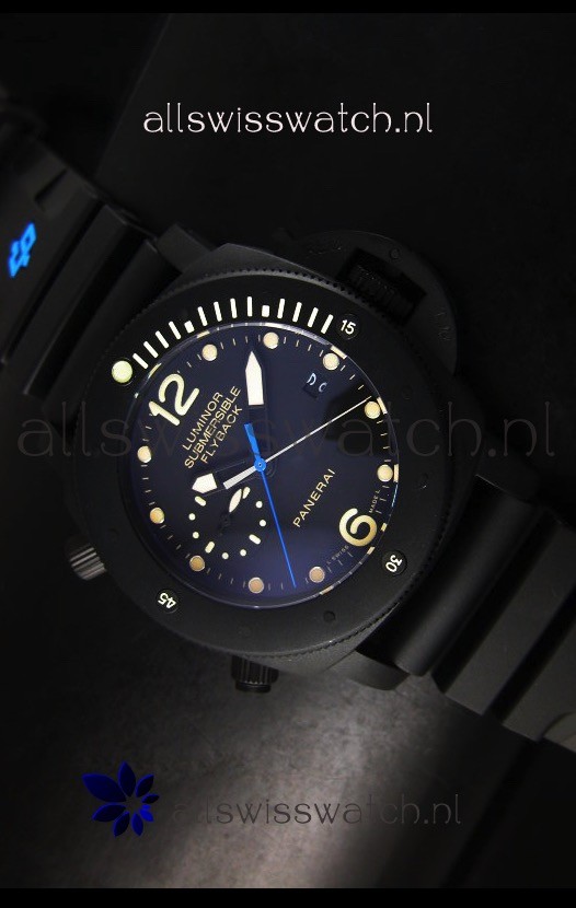 Panerai Luminor Submersible 1950 3 Days Japanese Replica Watch