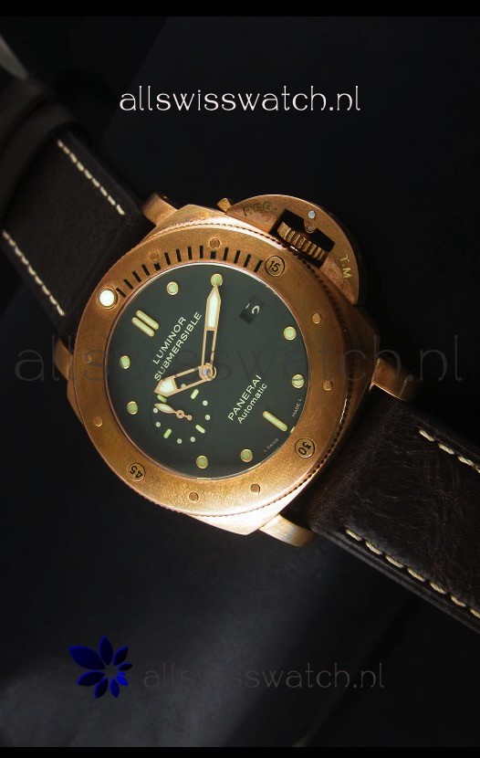 Panerai PAM382 Bronzo Replica Watch - Updated Ultimate Edition Version