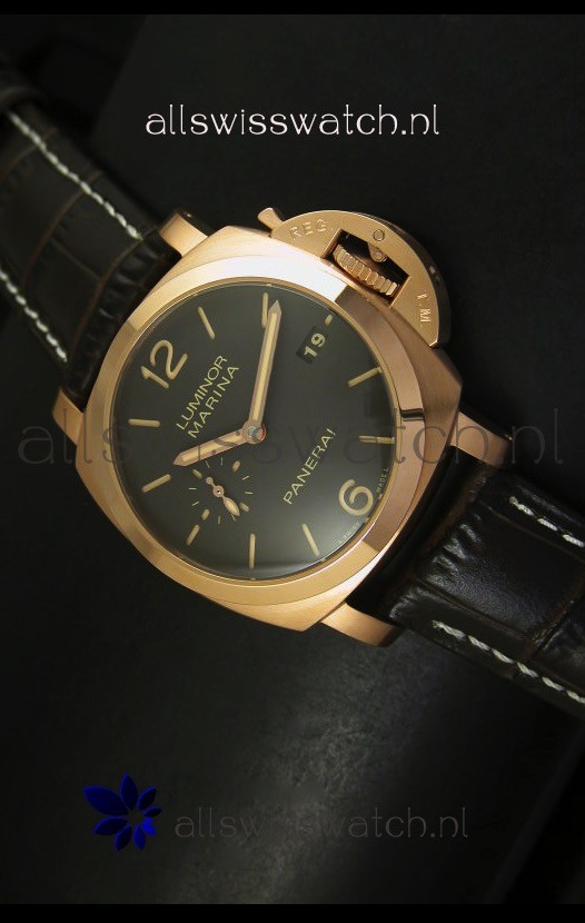 Panerai Luminor Marina PAM393 Swiss Replica Watch - 1:1 Mirror Edition