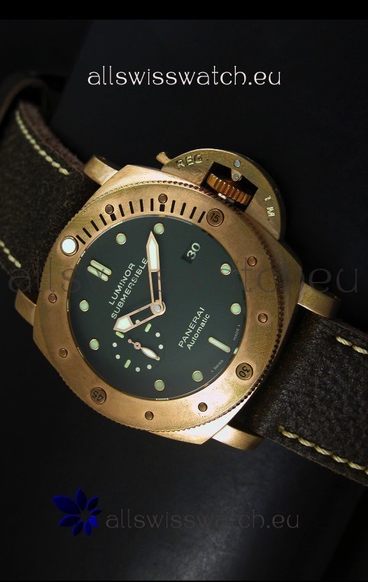 Panerai Luminor Submersible PAM382 Bronzo - 1:1 Ultimate Mirror Replica