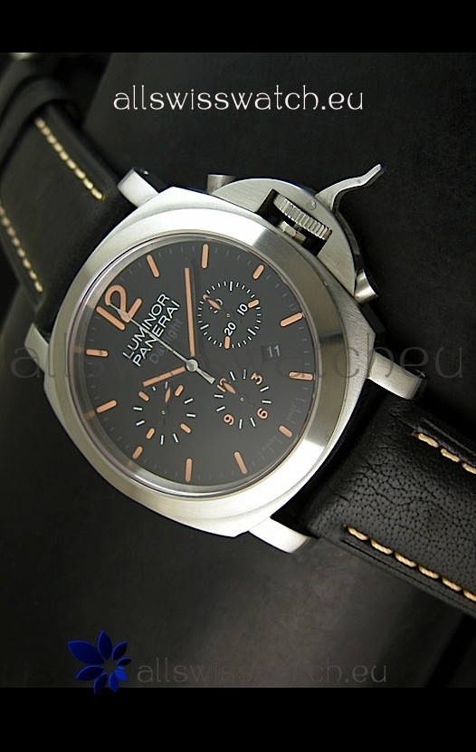 Panerai Luminor Daylight PAM356 Chronograph Swiss Replica Watch 
