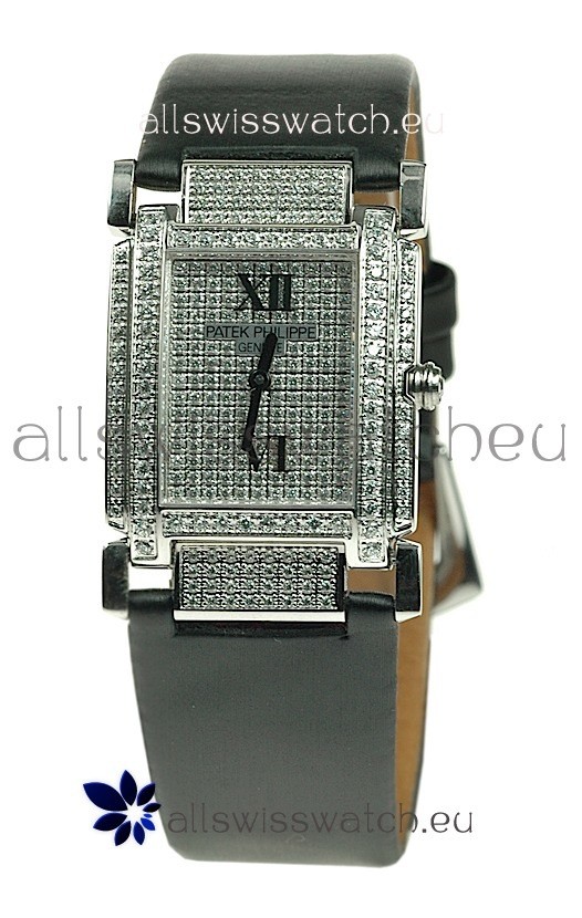 Patek Philippe Ladies Swiss Twenty 4 Siamond Watch
