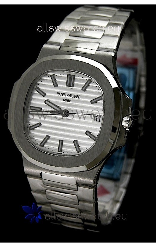 Patek Philippe Nautilis Jumbo Swiss Watch