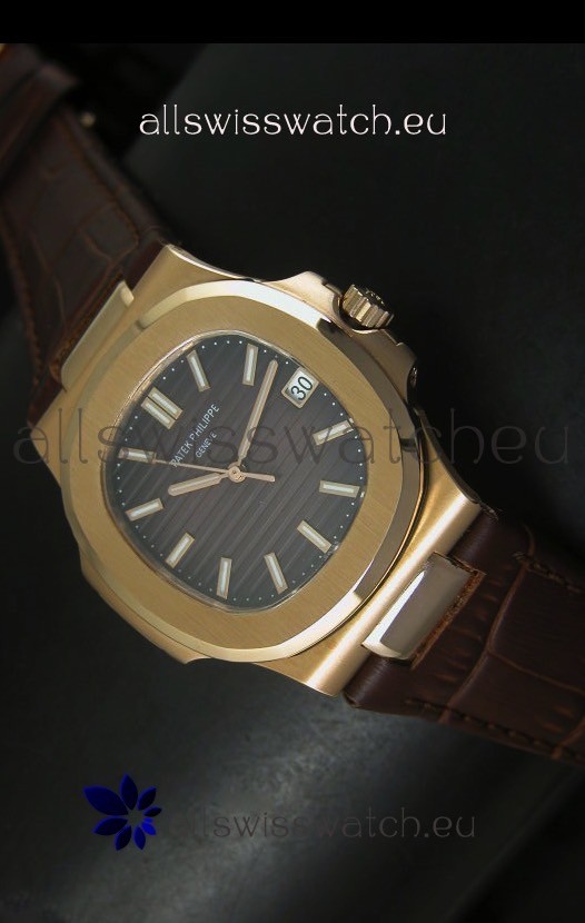 Patek Philippe Nautilus 5711/R Jumbo Swiss Watch - 1:1 Ultimate Mirror Replica