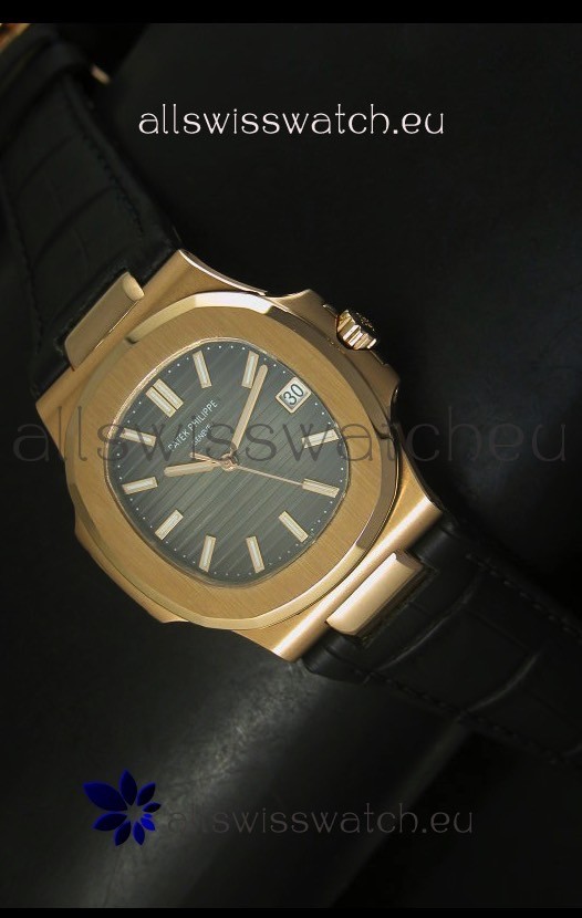 Patek Philippe Nautilus 5711/R Jumbo Swiss Watch - 1:1 Ultimate Mirror Replica