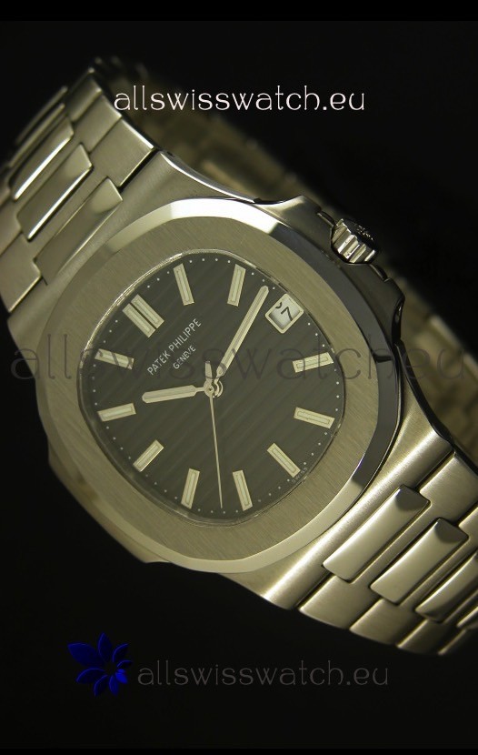 Patek Philippe Nautilus 5711 Jumbo Swiss Watch Black - 1:1 Ultimate Mirror Replica