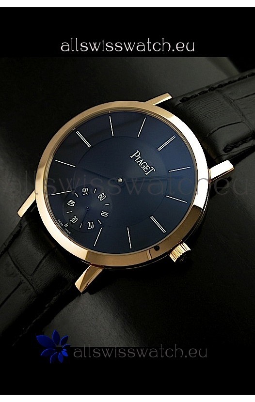 Piaget Minute Repeater Swiss Replica Watch in Black