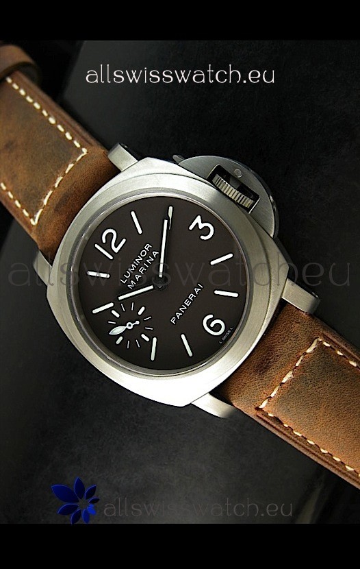 Panerai Luminor Marina PAM 061D Titanium Case Watch - 1:1 Mirror Replica