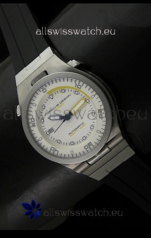 Porsche Design Diver Swiss Watch in Titanium Casing - Ultimate Mirror Replica