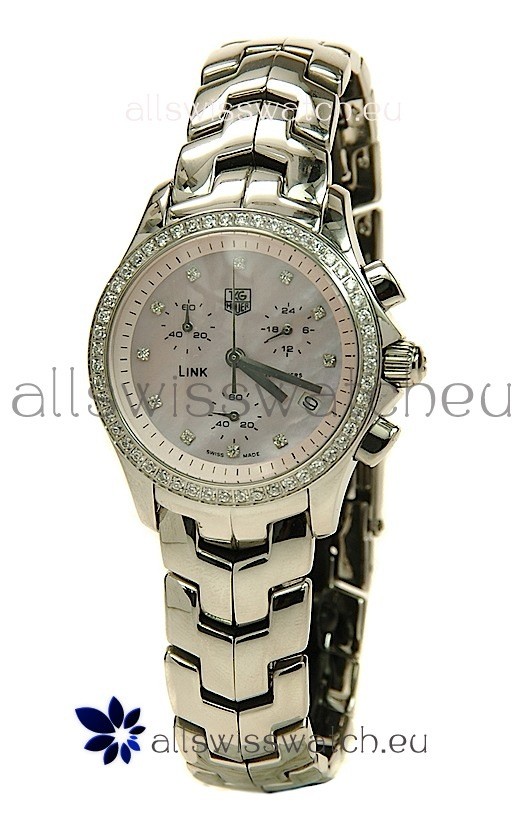 Tag Heuer Link Japanese Ladies Watch