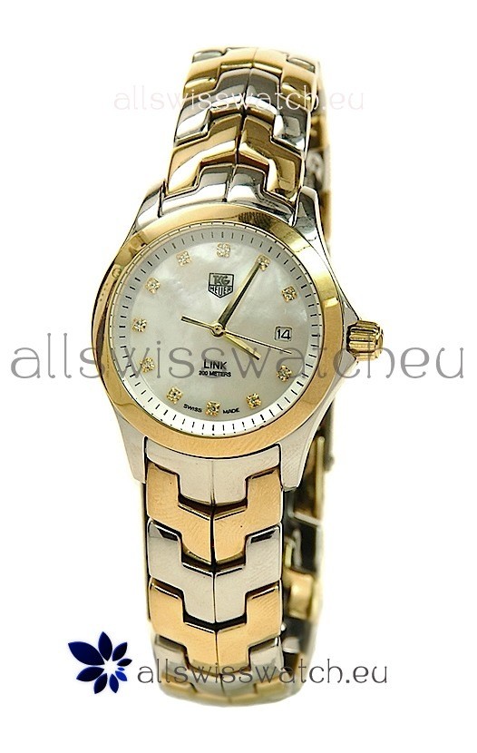 Tag Heuer Link Japanese Ladies Watch