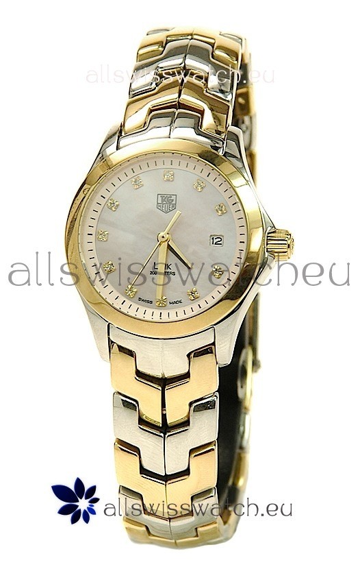 Tag Heuer Link Japanese Ladies Watch