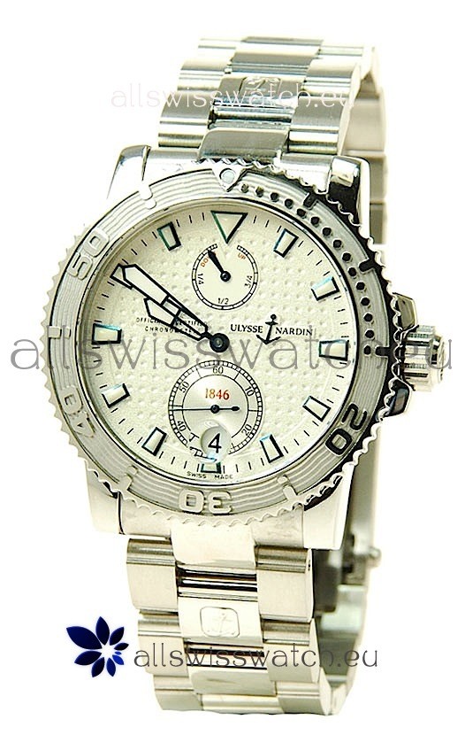 Ulysse Nardin Maxi Marine Swiss Replica Watch