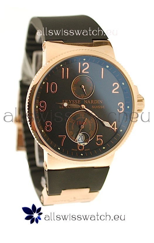 Ulysse Nardin Maxi Marine Chronometer Japanese Replica Watch