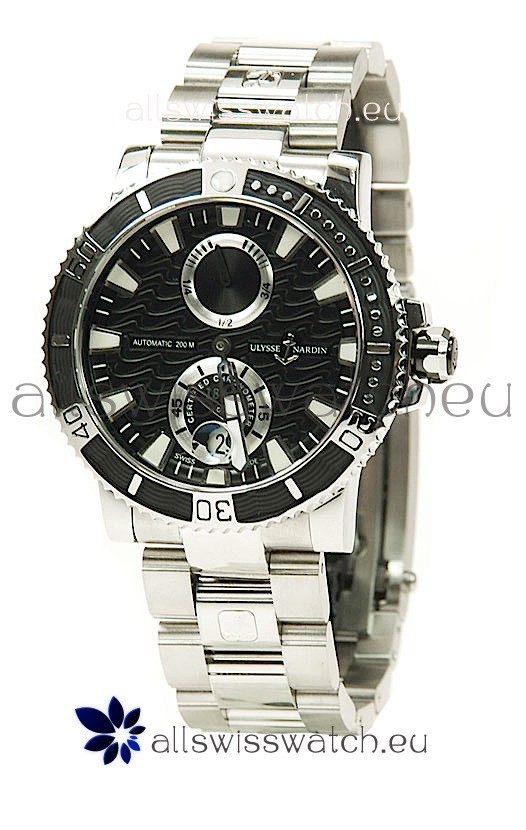 Ulysse Nardin Maxi Marine Chronometer Swiss Replica Watch