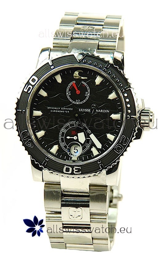 Ulysse Nardin Maxi Marine Chronometer Swiss Replica Watch