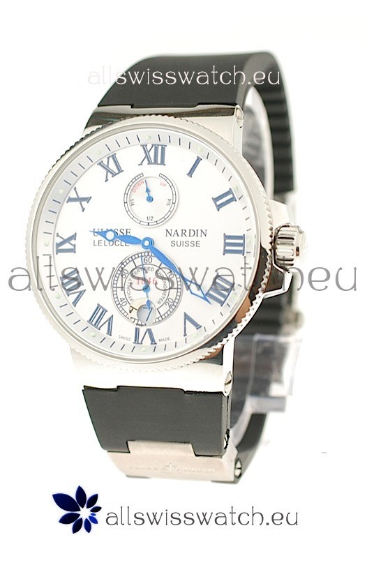 Ulysse Nardin Maxi Marine Chronometer Japanese Replica Watch