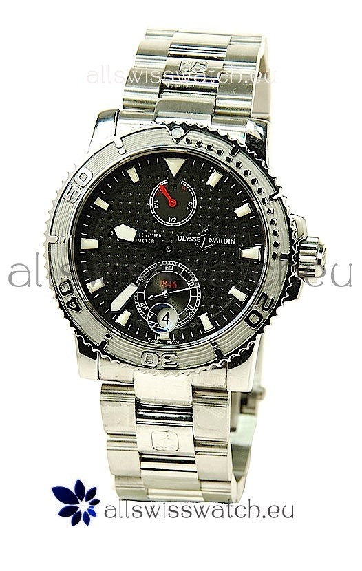 Ulysse Nardin Maxi Marine Chronometer Swiss Replica Watch