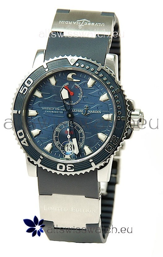 Ulysse Nardin Maxi Marine Chronometer Swiss Replica Watch