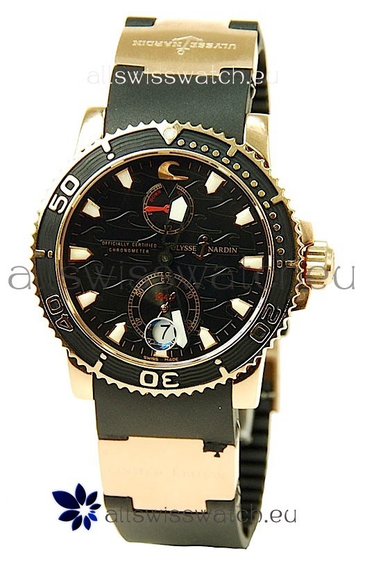 Ulysse Nardin Maxi Marine Chronometer Swiss Replica Watch
