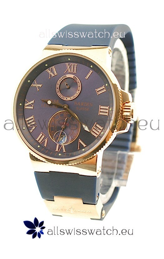 Ulysse Nardin Maxi Marine Chronometer Japanese Replica Watch