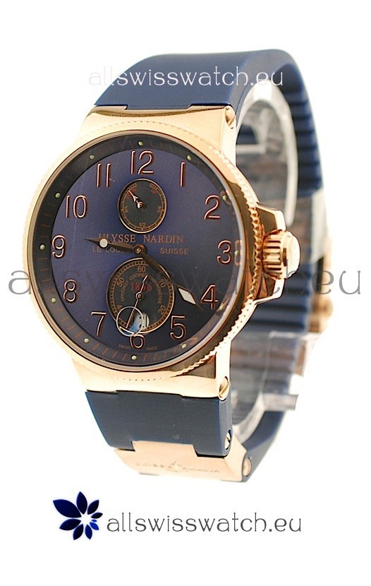 Ulysse Nardin Maxi Marine Chronometer Japanese Replica Watch
